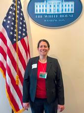 Ruth Dahlquist-Willard at the White House Summit on Extreme Heat